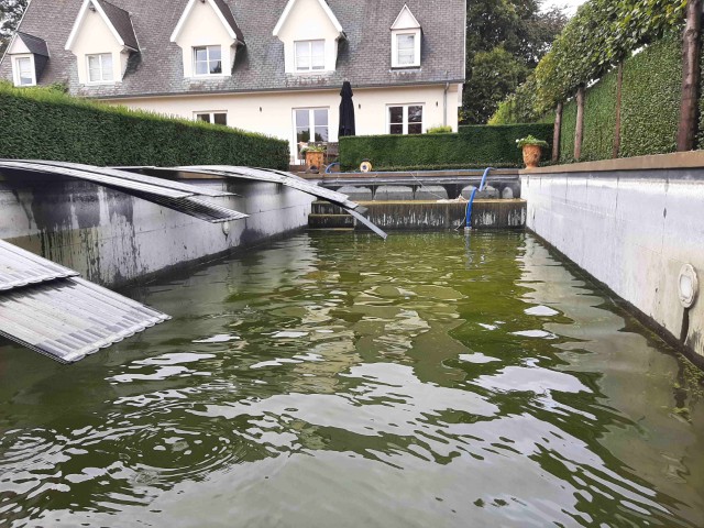 Rénovation piscine